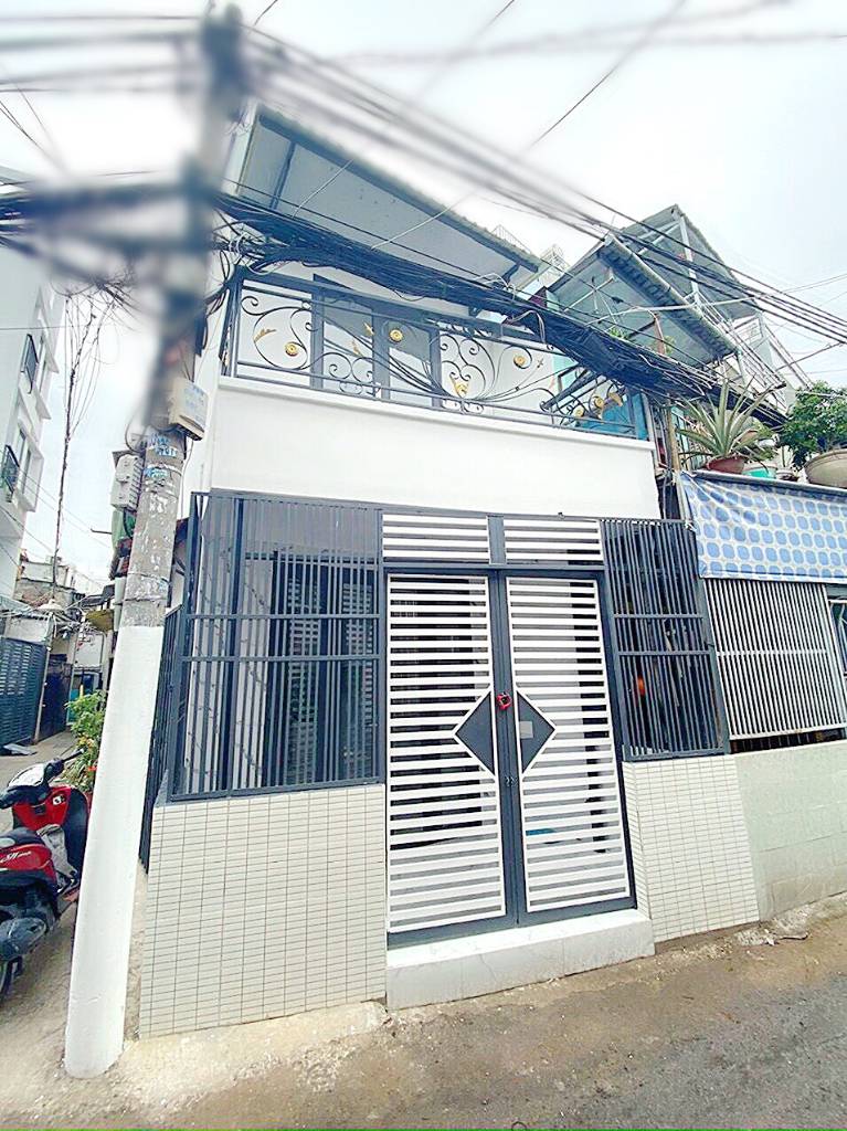 Bán nhà 1 lầu hẻm xe hơi đường Âu Dương Lân Phường 3 Quận 8